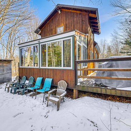 Rustic Searsport Cabin Loft And Sunroom On 10 Acres Exterior photo
